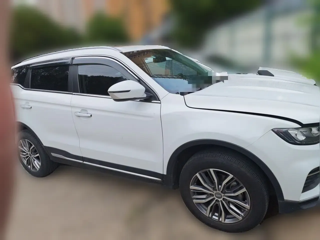 Geely Auto Emgrand X7 Sport 2020 1.8TD DCT Smart Connect PRO — миниатюра 3