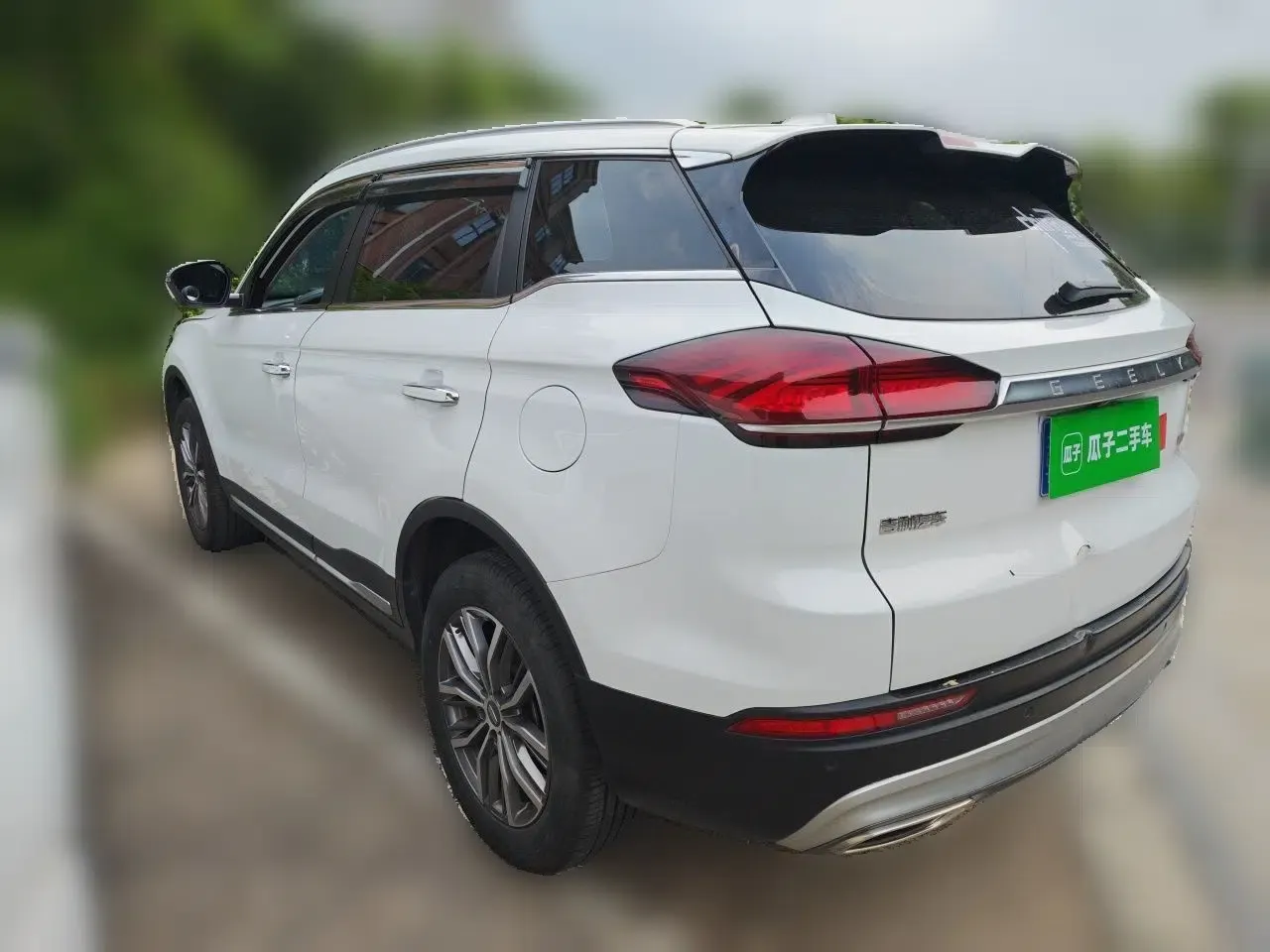 Geely Auto Emgrand X7 Sport 2020 1.8TD DCT Smart Connect PRO — миниатюра 4
