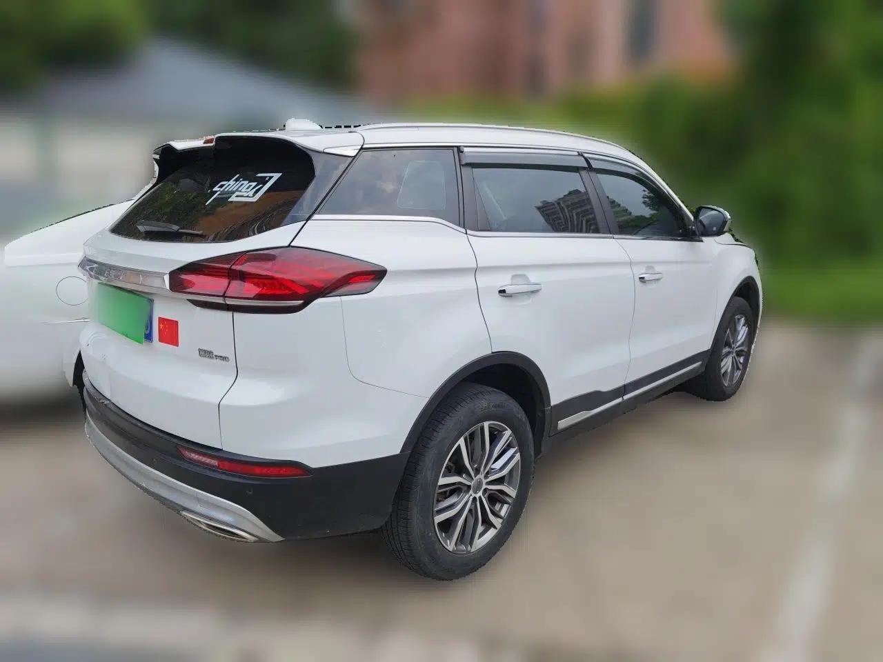 Geely Auto Emgrand X7 Sport 2020 1.8TD DCT Smart Connect PRO — миниатюра 6