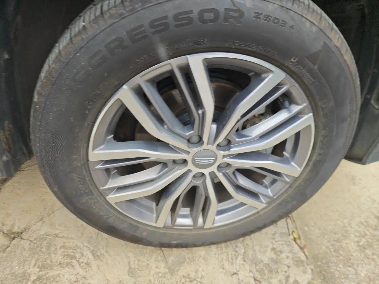 Geely Auto Emgrand X7 Sport 2020 1.8TD DCT Smart Connect PRO — миниатюра 8