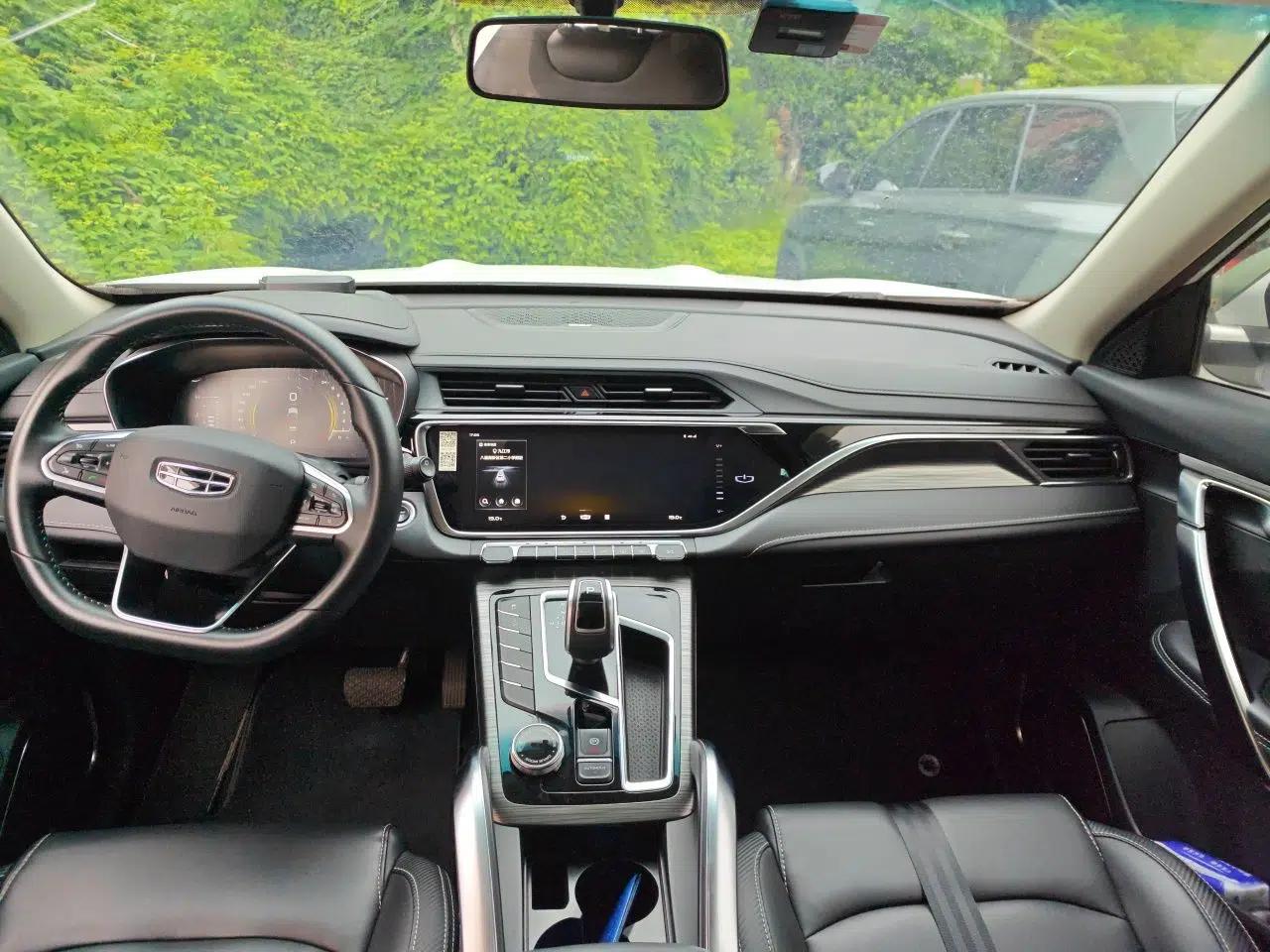 Geely Auto Emgrand X7 Sport 2020 1.8TD DCT Smart Connect PRO — миниатюра 9