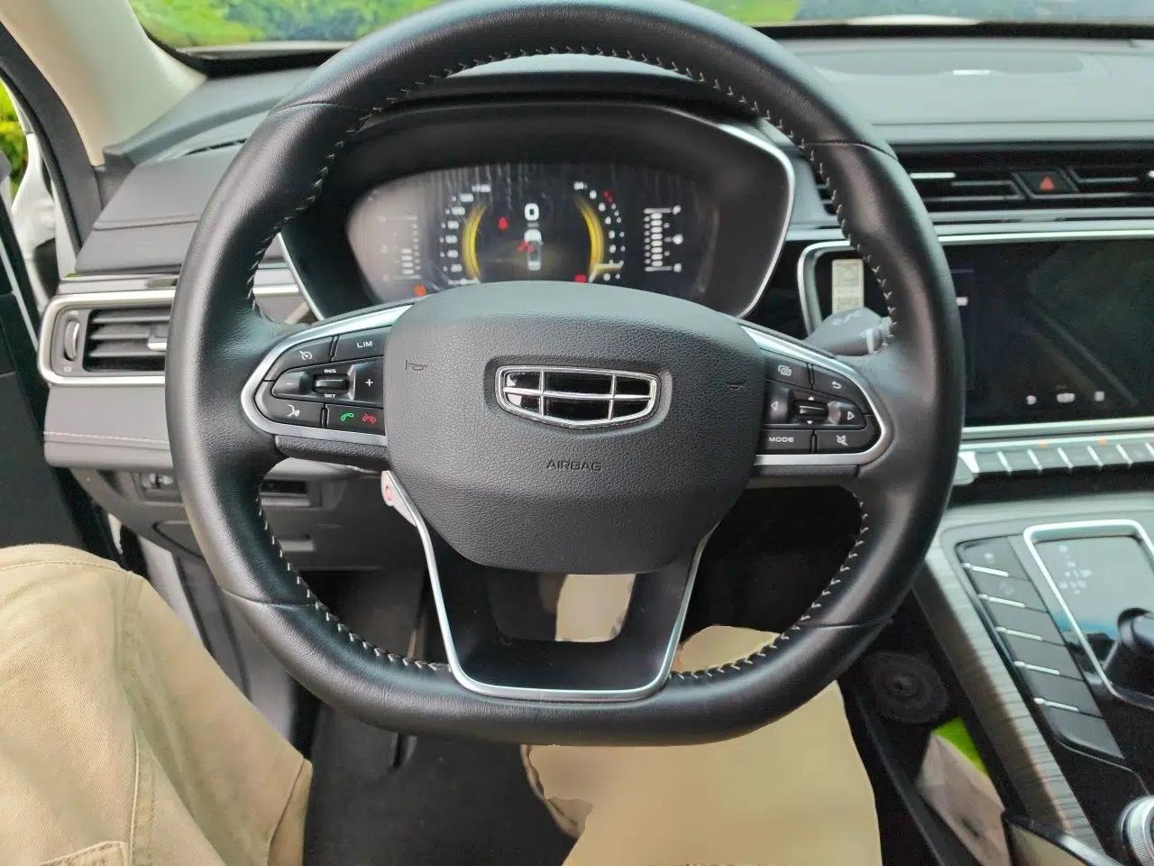 Geely Auto Emgrand X7 Sport 2020 1.8TD DCT Smart Connect PRO — миниатюра 10