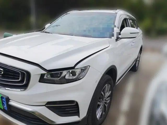 Geely Auto Emgrand X7 Sport 2020 1.8TD DCT Smart Connect PRO