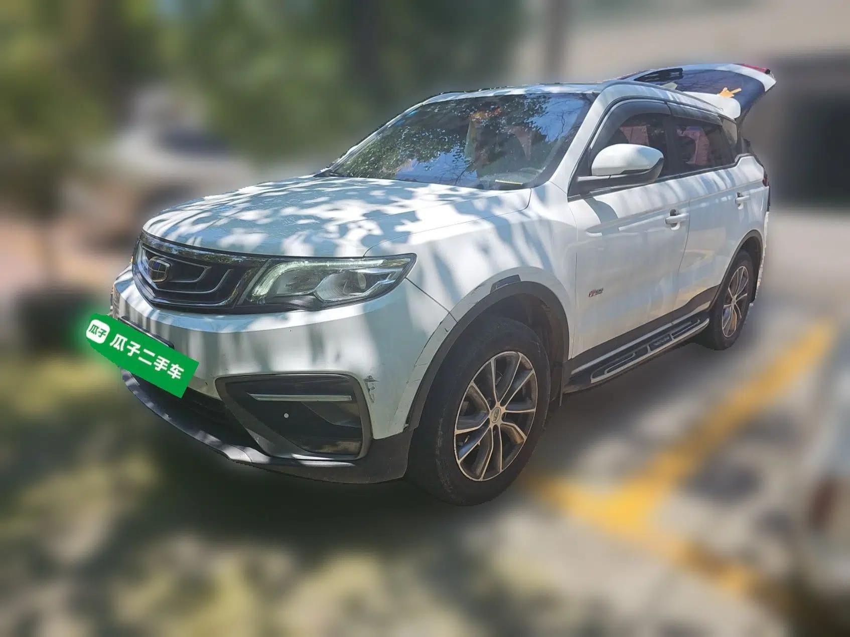 Geely Auto Emgrand X7 Sport 2020 1.8TD DCT Two-Wheel Drive Smart Connect 4G-Enabled Version — миниатюра 1