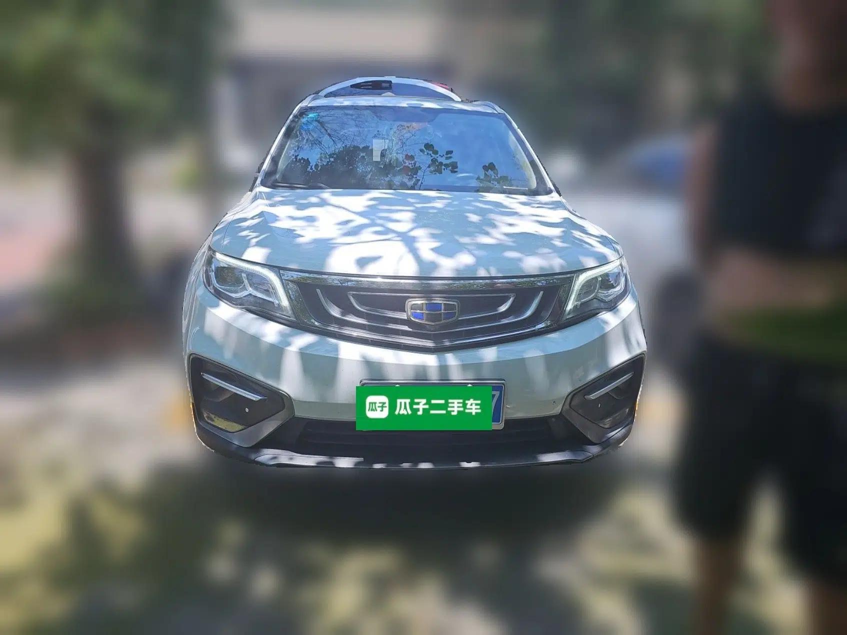 Geely Auto Emgrand X7 Sport 2020 1.8TD DCT Two-Wheel Drive Smart Connect 4G-Enabled Version — миниатюра 2