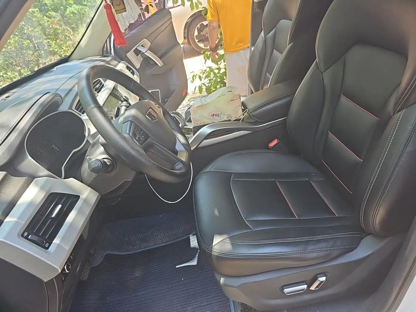 Geely Auto Emgrand X7 Sport 2020 1.8TD DCT Two-Wheel Drive Smart Connect 4G-Enabled Version — миниатюра 15