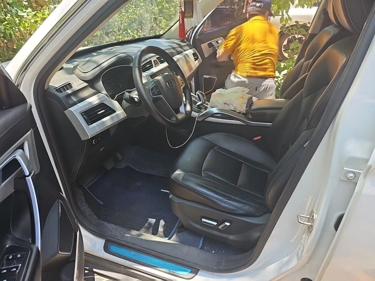 Geely Auto Emgrand X7 Sport 2020 1.8TD DCT Two-Wheel Drive Smart Connect 4G-Enabled Version — миниатюра 16