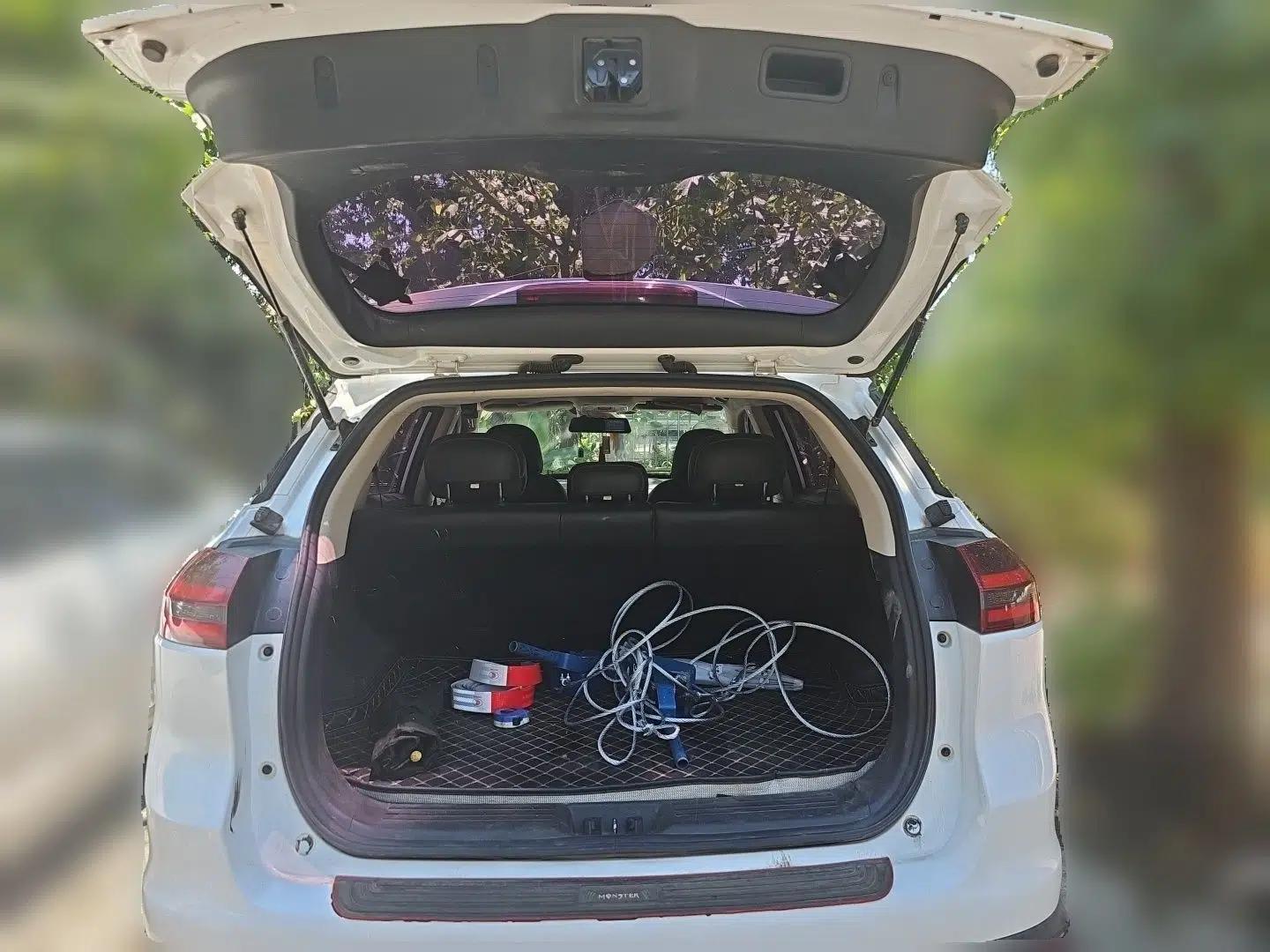 Geely Auto Emgrand X7 Sport 2020 1.8TD DCT Two-Wheel Drive Smart Connect 4G-Enabled Version — миниатюра 19