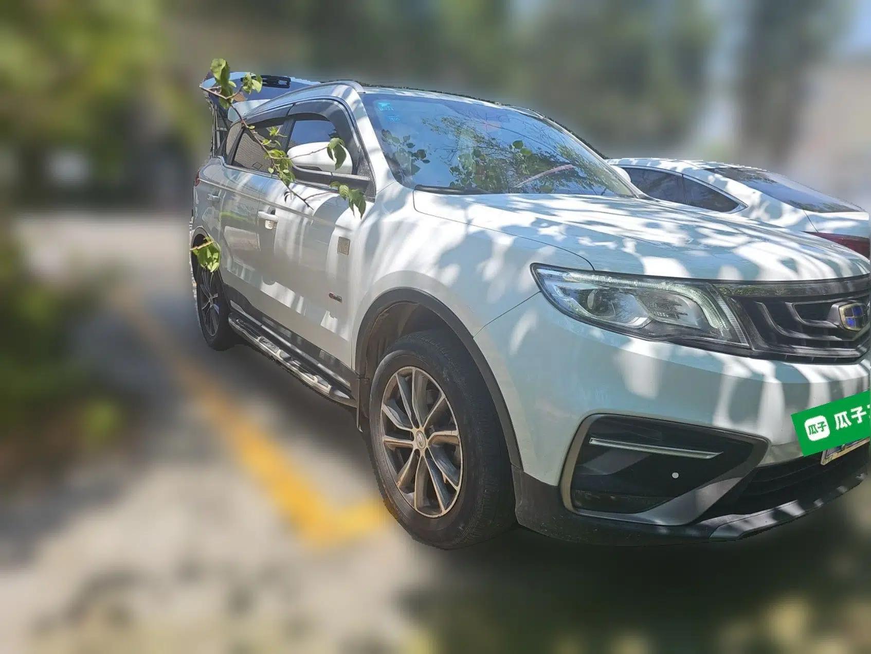Geely Auto Emgrand X7 Sport 2020 1.8TD DCT Two-Wheel Drive Smart Connect 4G-Enabled Version — миниатюра 3