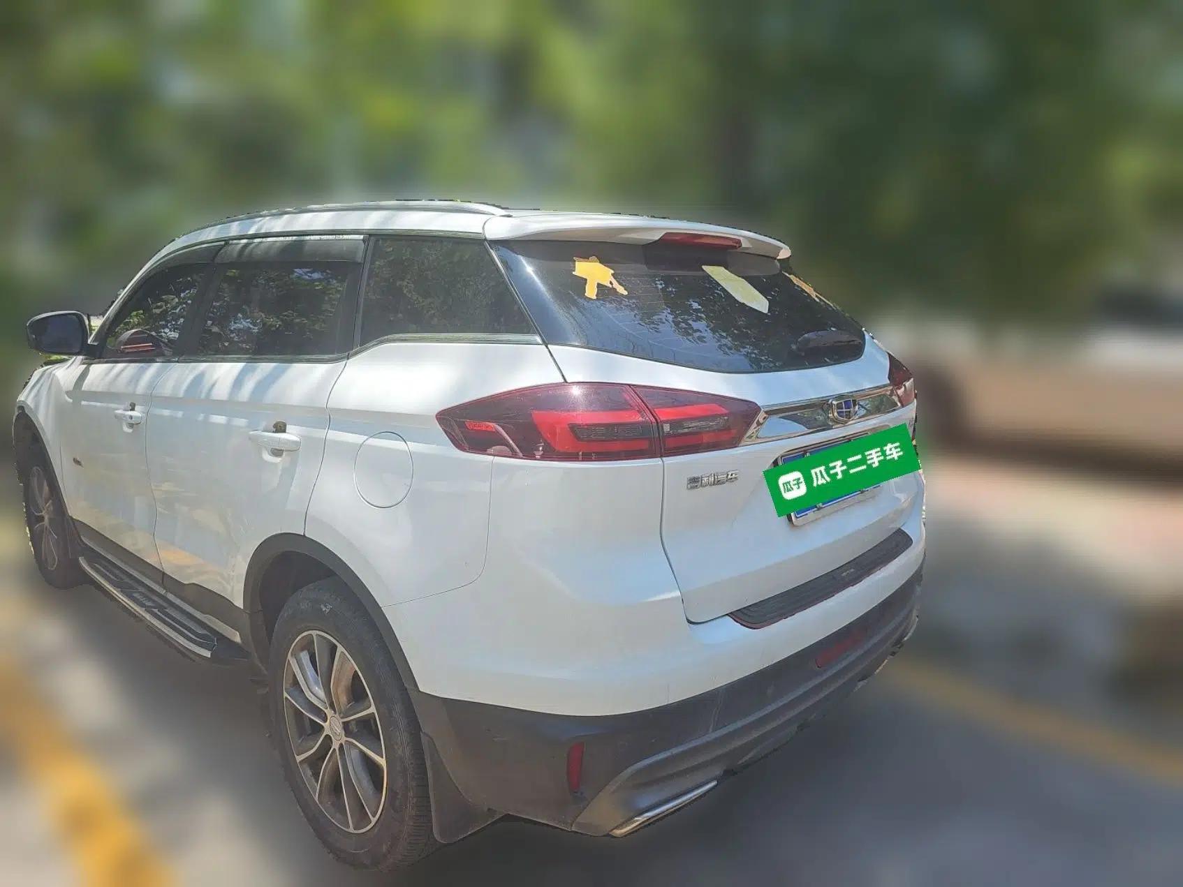 Geely Auto Emgrand X7 Sport 2020 1.8TD DCT Two-Wheel Drive Smart Connect 4G-Enabled Version — миниатюра 4
