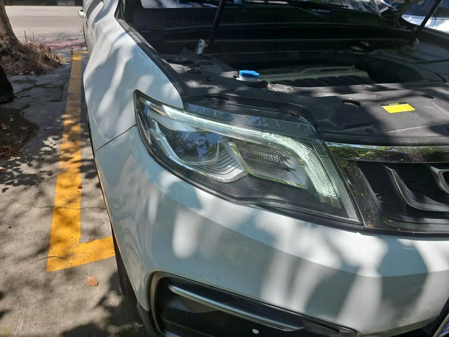 Geely Auto Emgrand X7 Sport 2020 1.8TD DCT Two-Wheel Drive Smart Connect 4G-Enabled Version — миниатюра 7