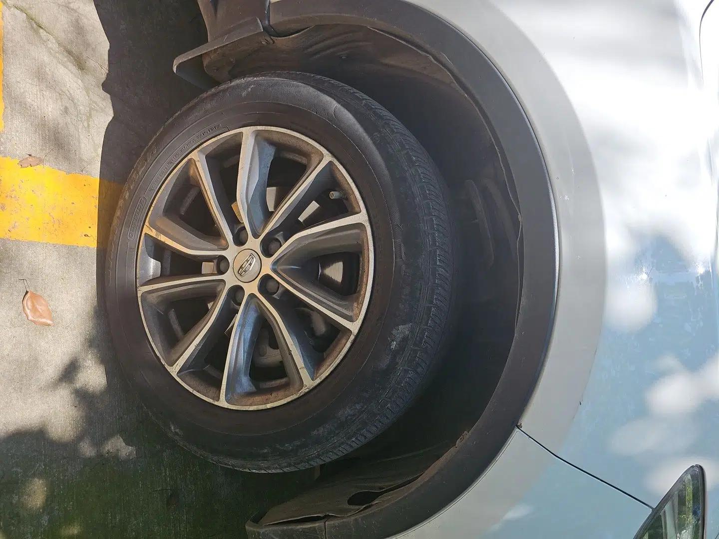 Geely Auto Emgrand X7 Sport 2020 1.8TD DCT Two-Wheel Drive Smart Connect 4G-Enabled Version — миниатюра 8