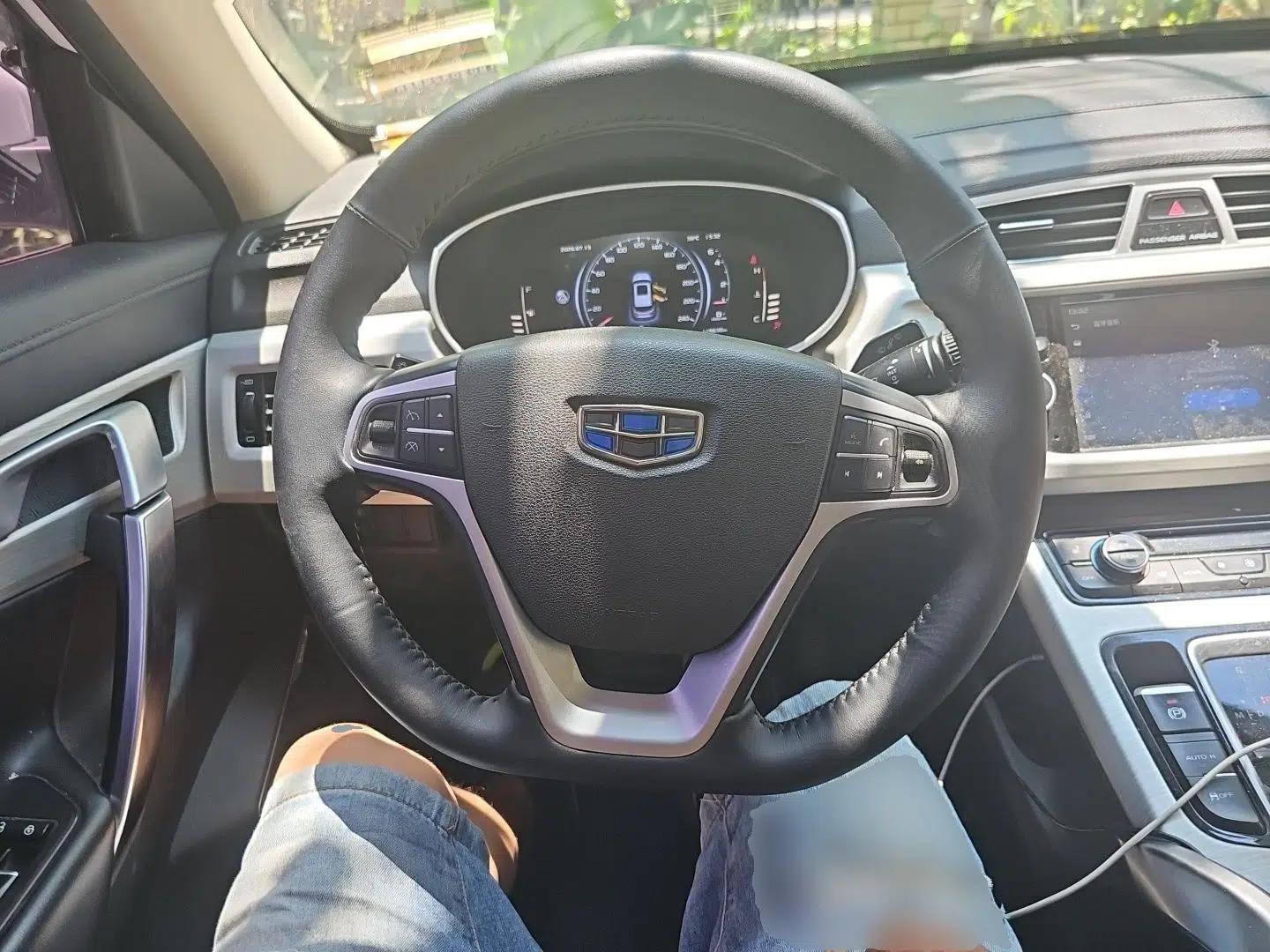 Geely Auto Emgrand X7 Sport 2020 1.8TD DCT Two-Wheel Drive Smart Connect 4G-Enabled Version — миниатюра 10