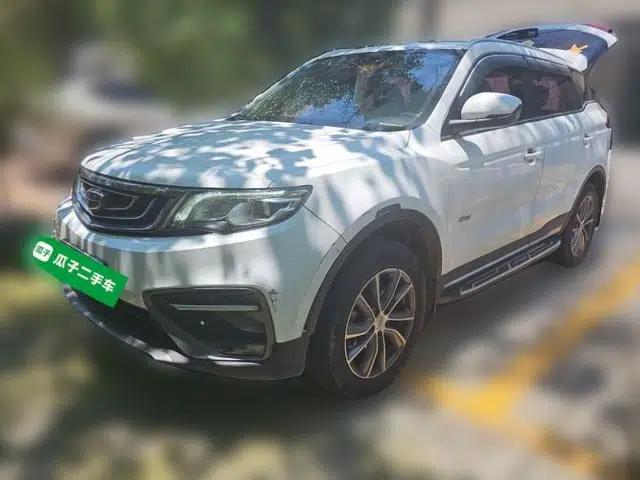 Geely Auto Emgrand X7 Sport 2020 1.8TD DCT Two-Wheel Drive Smart Connect 4G-Enabled Version