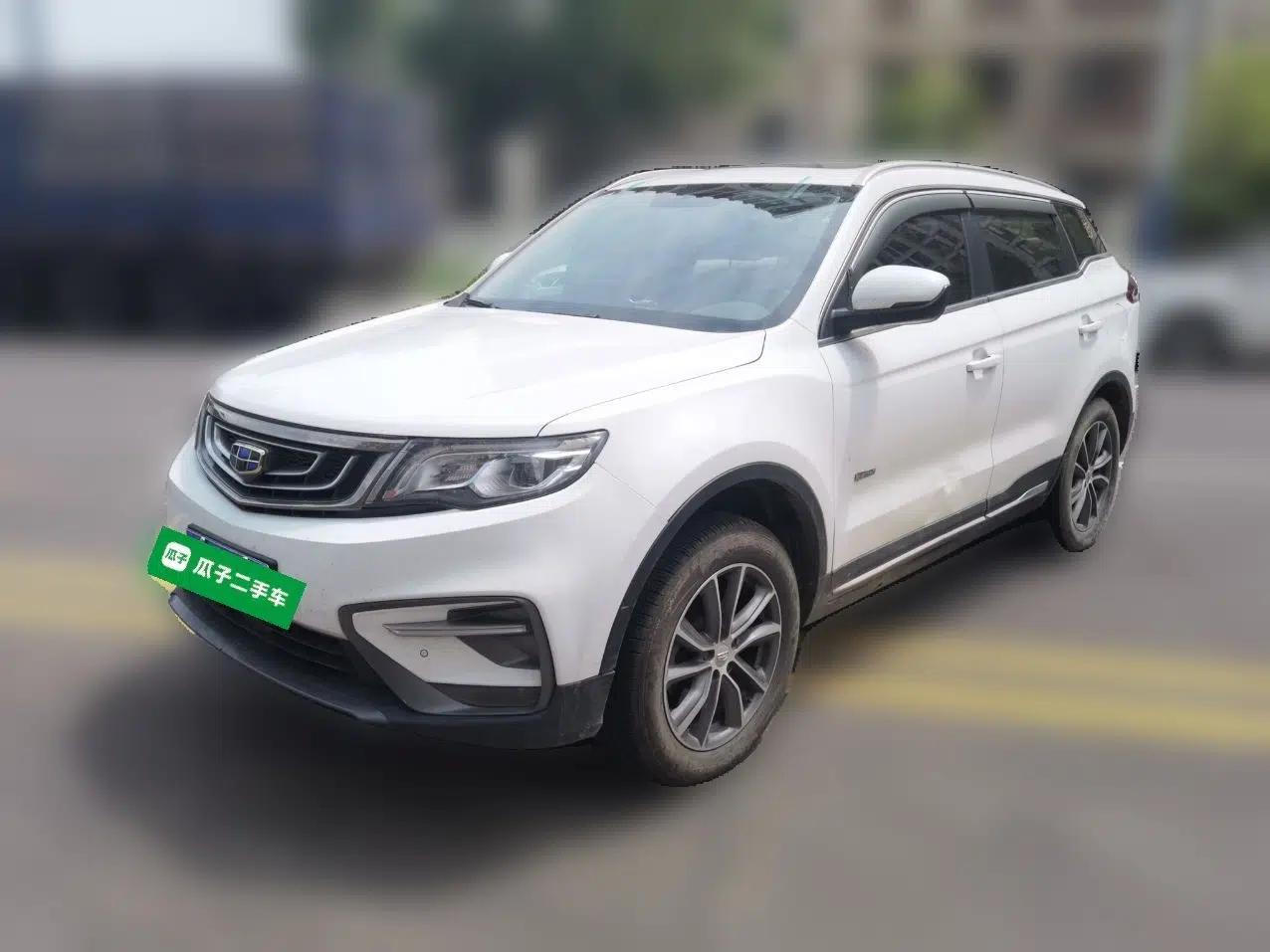 Geely Auto Emgrand X7 Sport 2020 1.8TD DCT Two-Wheel Drive Smart Connect 4G-Enabled Version — миниатюра 1