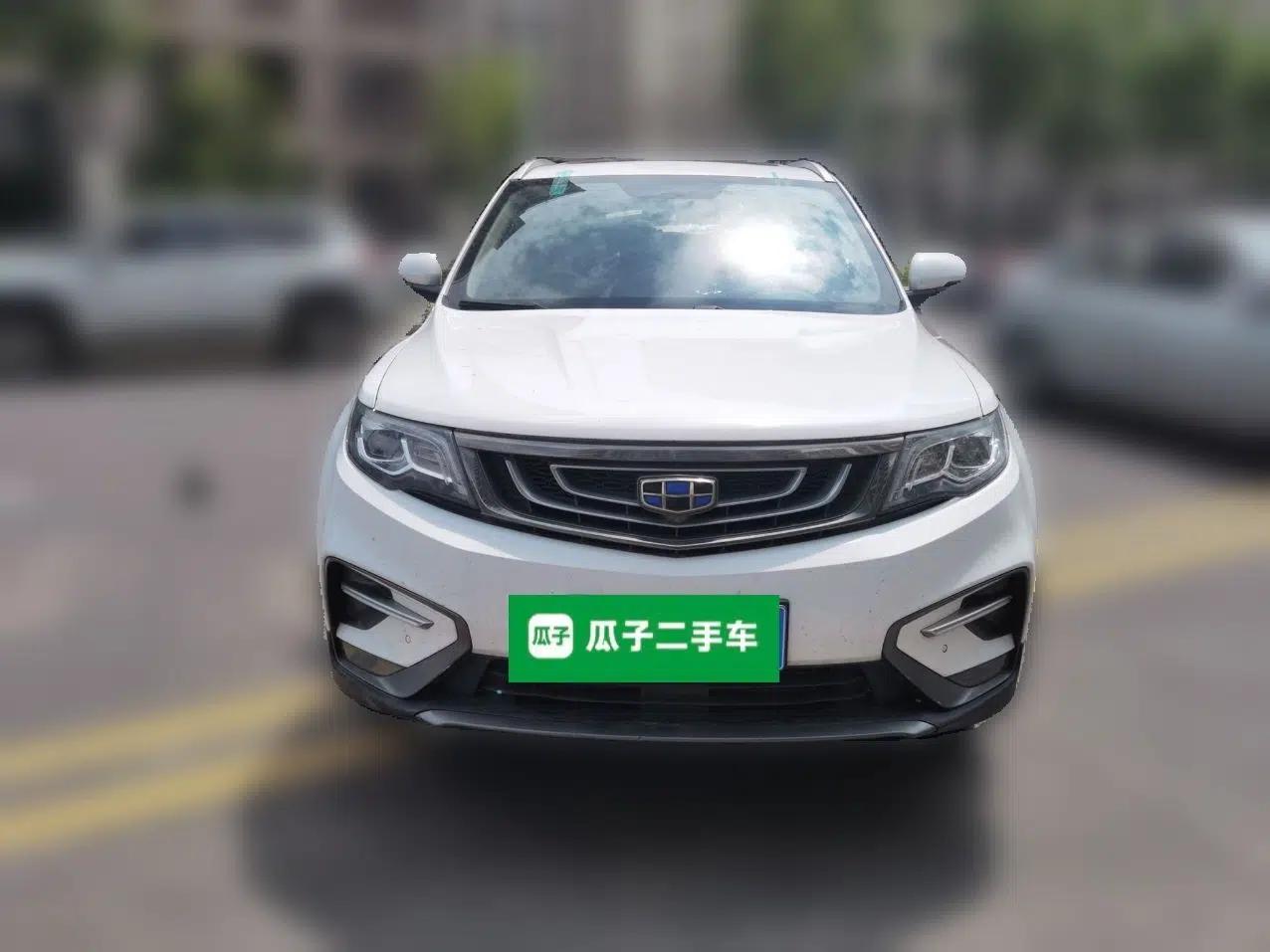 Geely Auto Emgrand X7 Sport 2020 1.8TD DCT Two-Wheel Drive Smart Connect 4G-Enabled Version — миниатюра 2