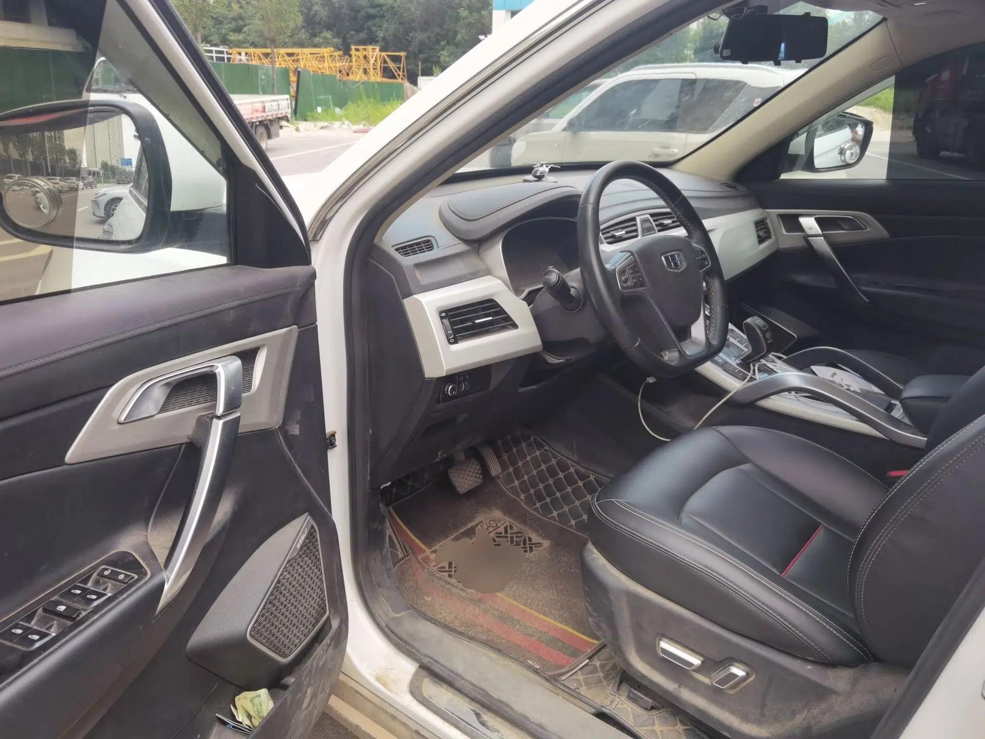 Geely Auto Emgrand X7 Sport 2020 1.8TD DCT Two-Wheel Drive Smart Connect 4G-Enabled Version — миниатюра 16