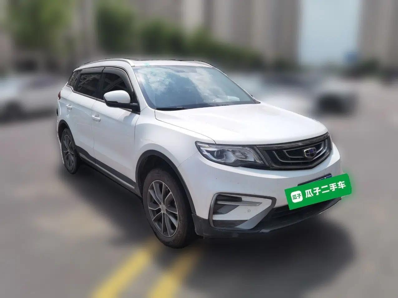 Geely Auto Emgrand X7 Sport 2020 1.8TD DCT Two-Wheel Drive Smart Connect 4G-Enabled Version — миниатюра 3