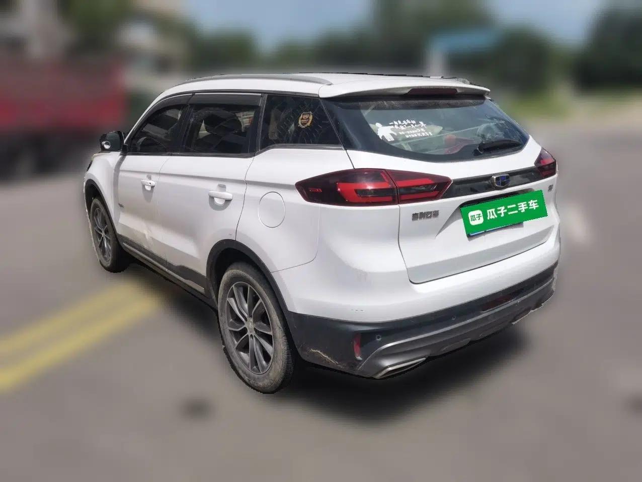 Geely Auto Emgrand X7 Sport 2020 1.8TD DCT Two-Wheel Drive Smart Connect 4G-Enabled Version — миниатюра 4