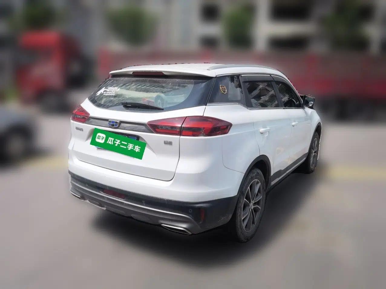 Geely Auto Emgrand X7 Sport 2020 1.8TD DCT Two-Wheel Drive Smart Connect 4G-Enabled Version — миниатюра 6