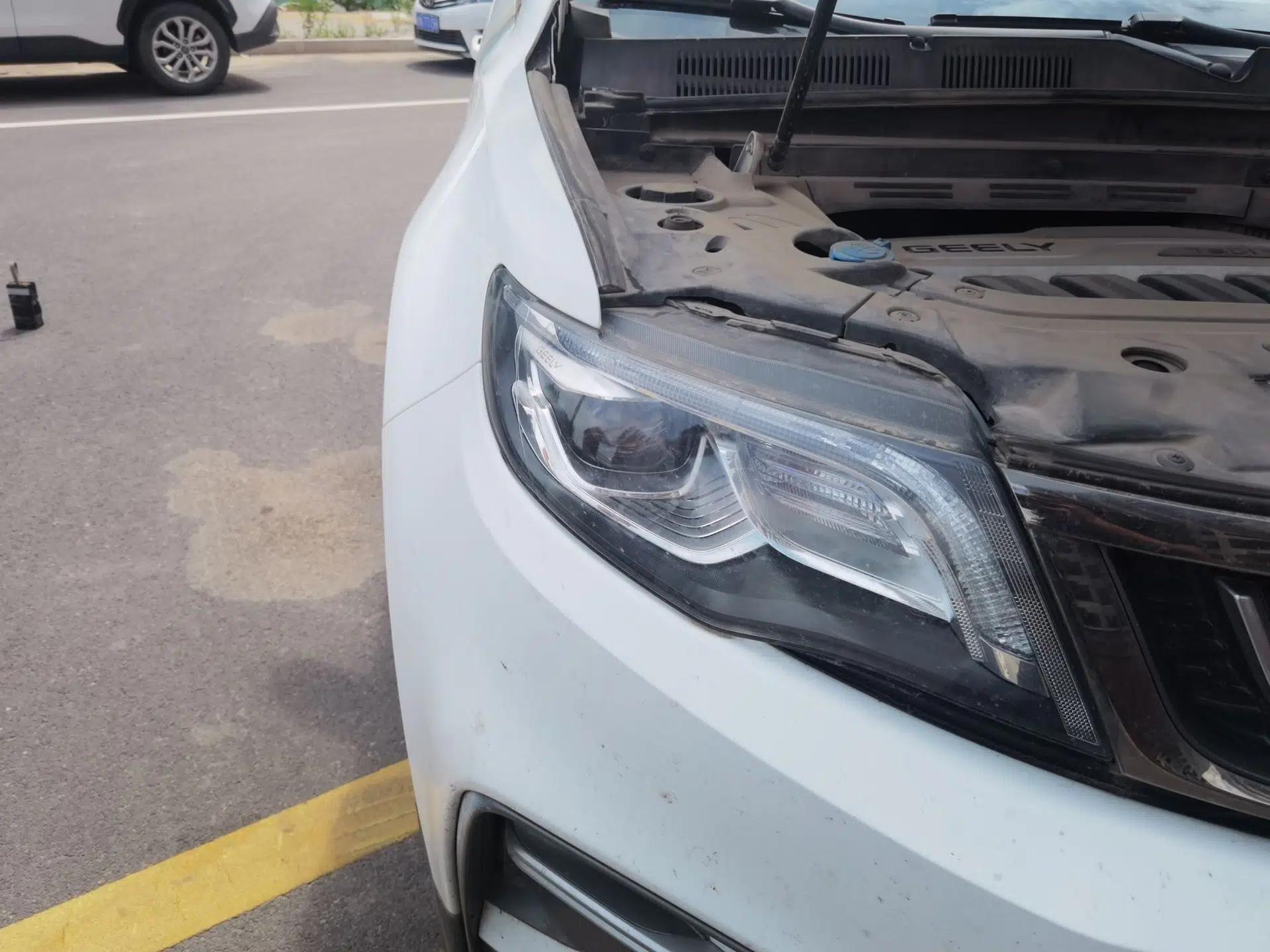 Geely Auto Emgrand X7 Sport 2020 1.8TD DCT Two-Wheel Drive Smart Connect 4G-Enabled Version — миниатюра 7