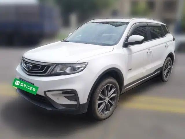 Geely Auto Emgrand X7 Sport 2020 1.8TD DCT Two-Wheel Drive Smart Connect 4G-Enabled Version