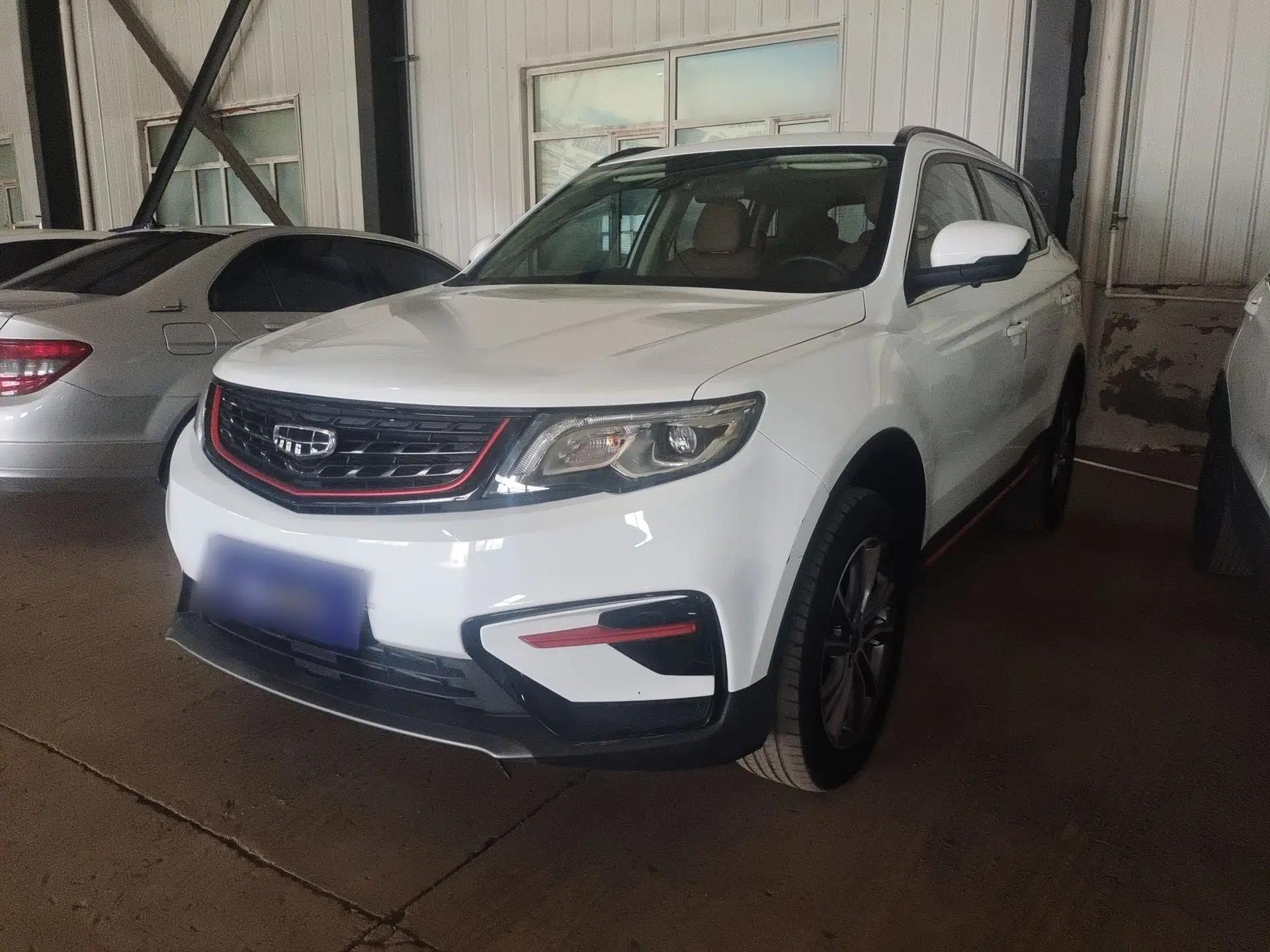 Geely Auto Emgrand X7 Sport 2021 1.8TD DCT Two-Wheel Drive Asian Games Comfort Edition — миниатюра 1