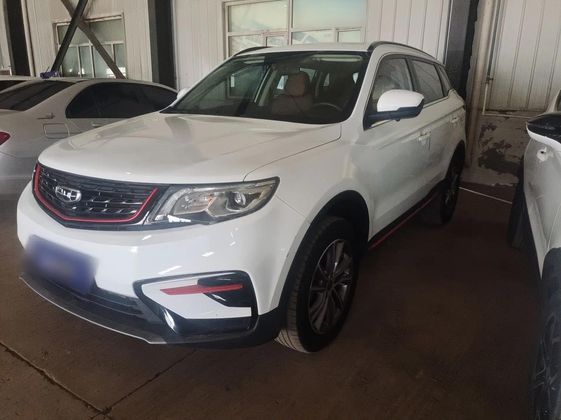 Geely Auto Emgrand X7 Sport 2021 1.8TD DCT Two-Wheel Drive Asian Games Comfort Edition — миниатюра 4