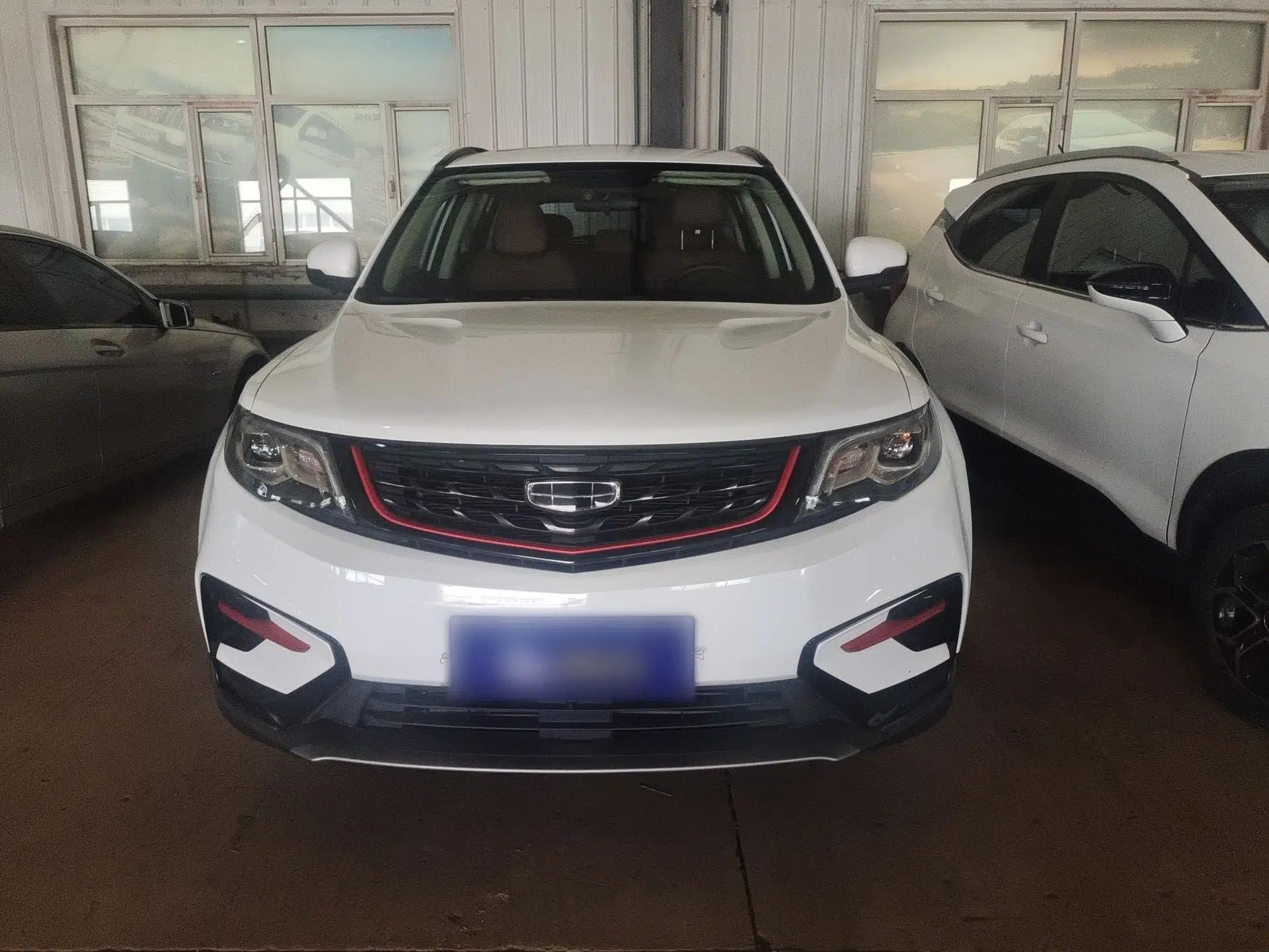 Geely Auto Emgrand X7 Sport 2021 1.8TD DCT Two-Wheel Drive Asian Games Comfort Edition — миниатюра 5