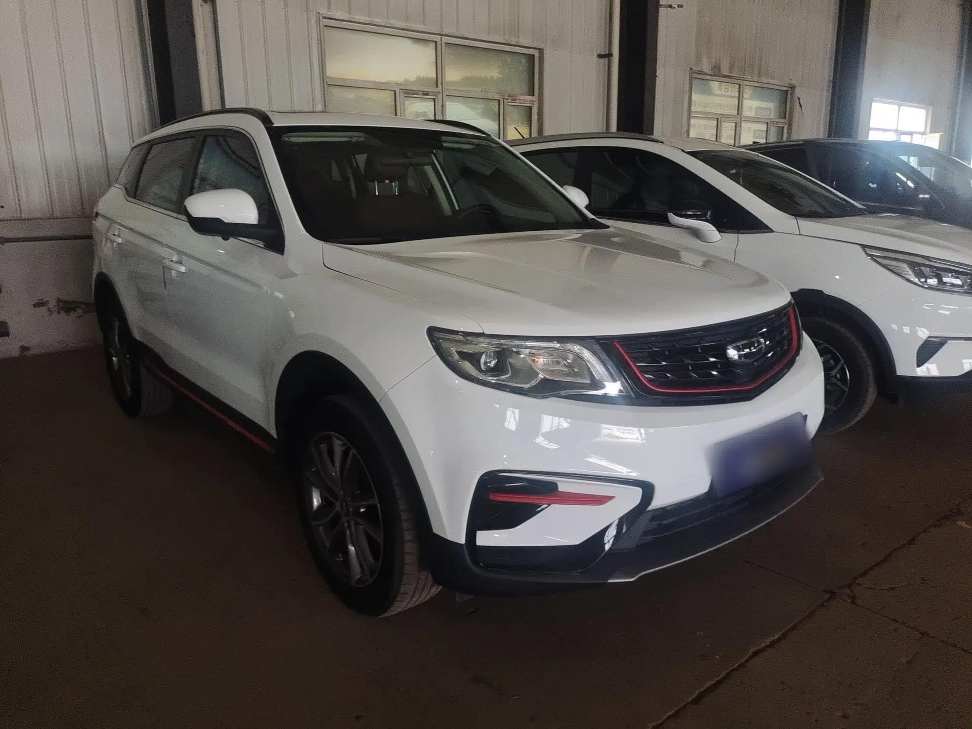 Geely Auto Emgrand X7 Sport 2021 1.8TD DCT Two-Wheel Drive Asian Games Comfort Edition — миниатюра 6