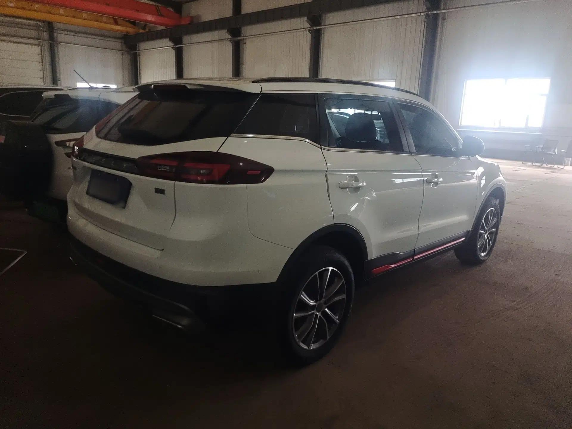 Geely Auto Emgrand X7 Sport 2021 1.8TD DCT Two-Wheel Drive Asian Games Comfort Edition — миниатюра 7
