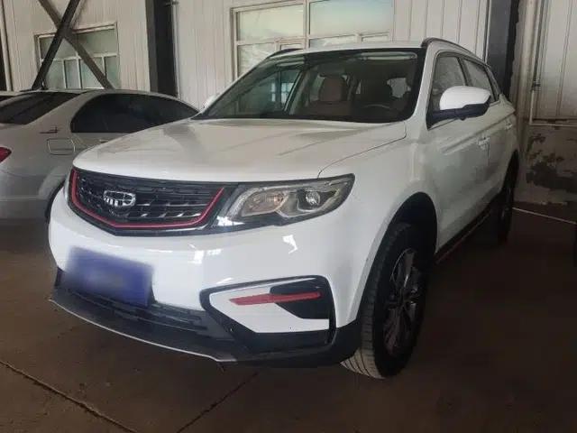 Geely Auto Emgrand X7 Sport 2021 1.8TD DCT Two-Wheel Drive Asian Games Comfort Edition