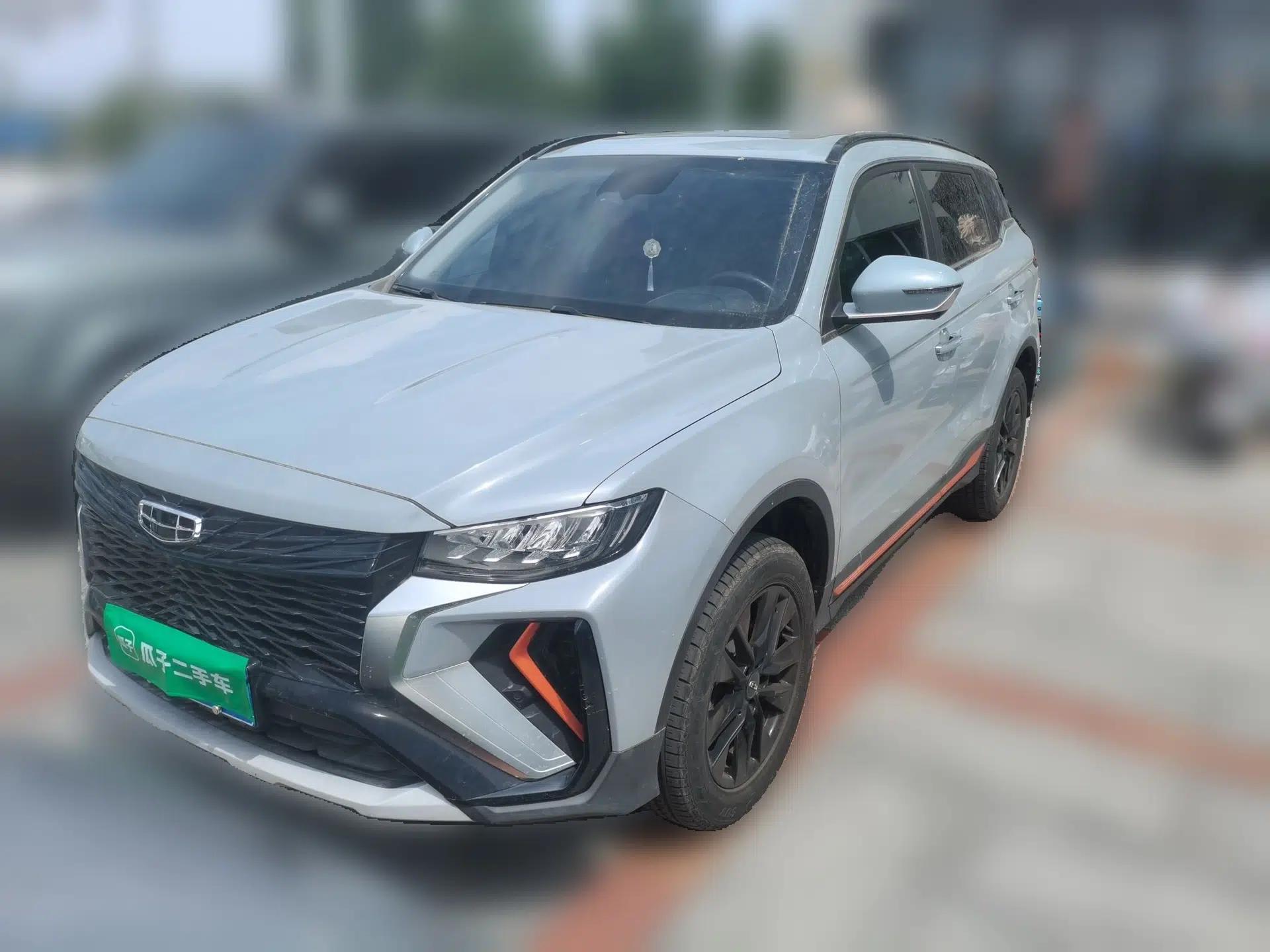 Geely Auto Emgrand X7 Sport 2022 Boyue X 1.8TD DCT Smart Model — миниатюра 1