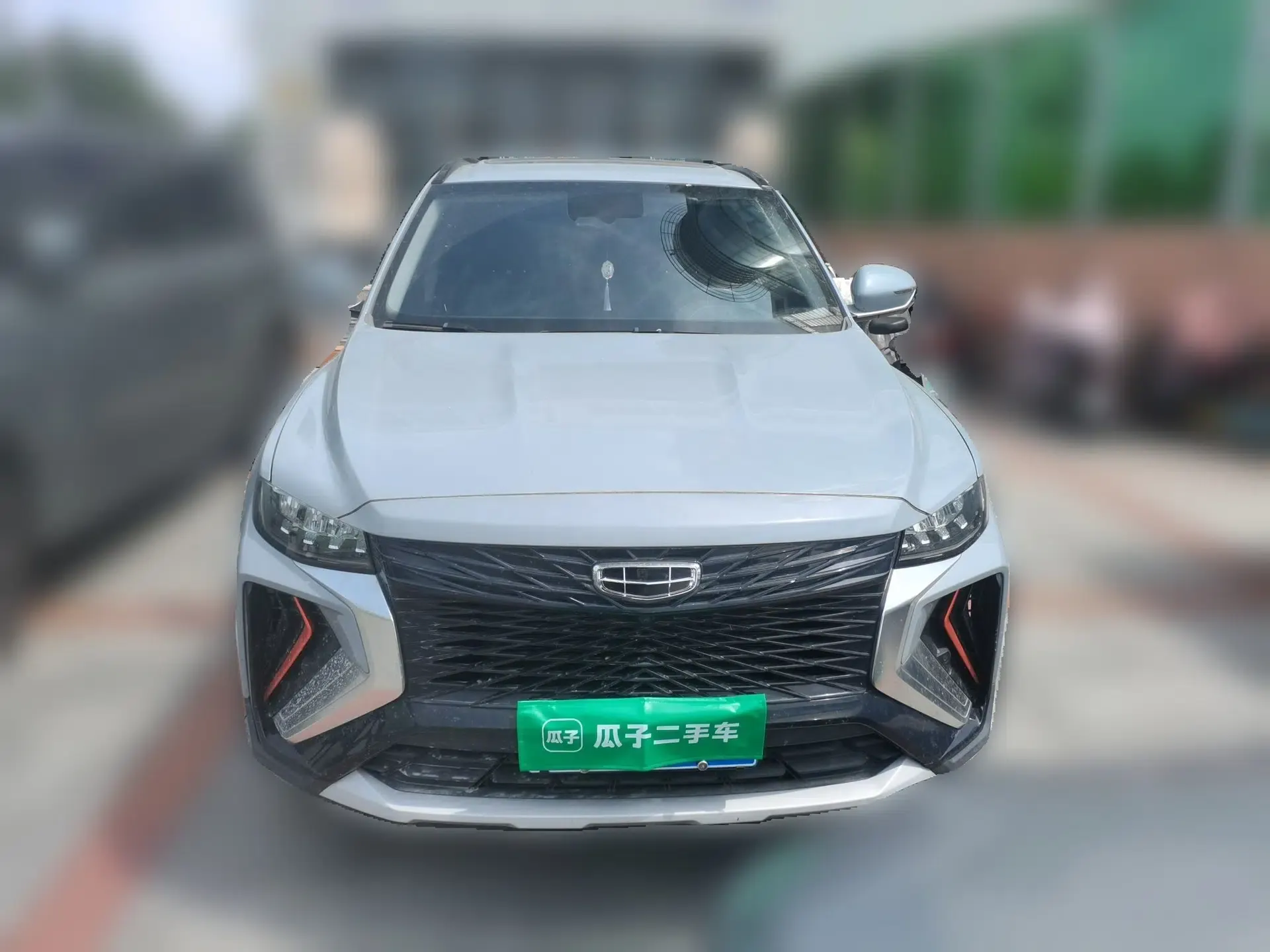 Geely Auto Emgrand X7 Sport 2022 Boyue X 1.8TD DCT Smart Model — миниатюра 2