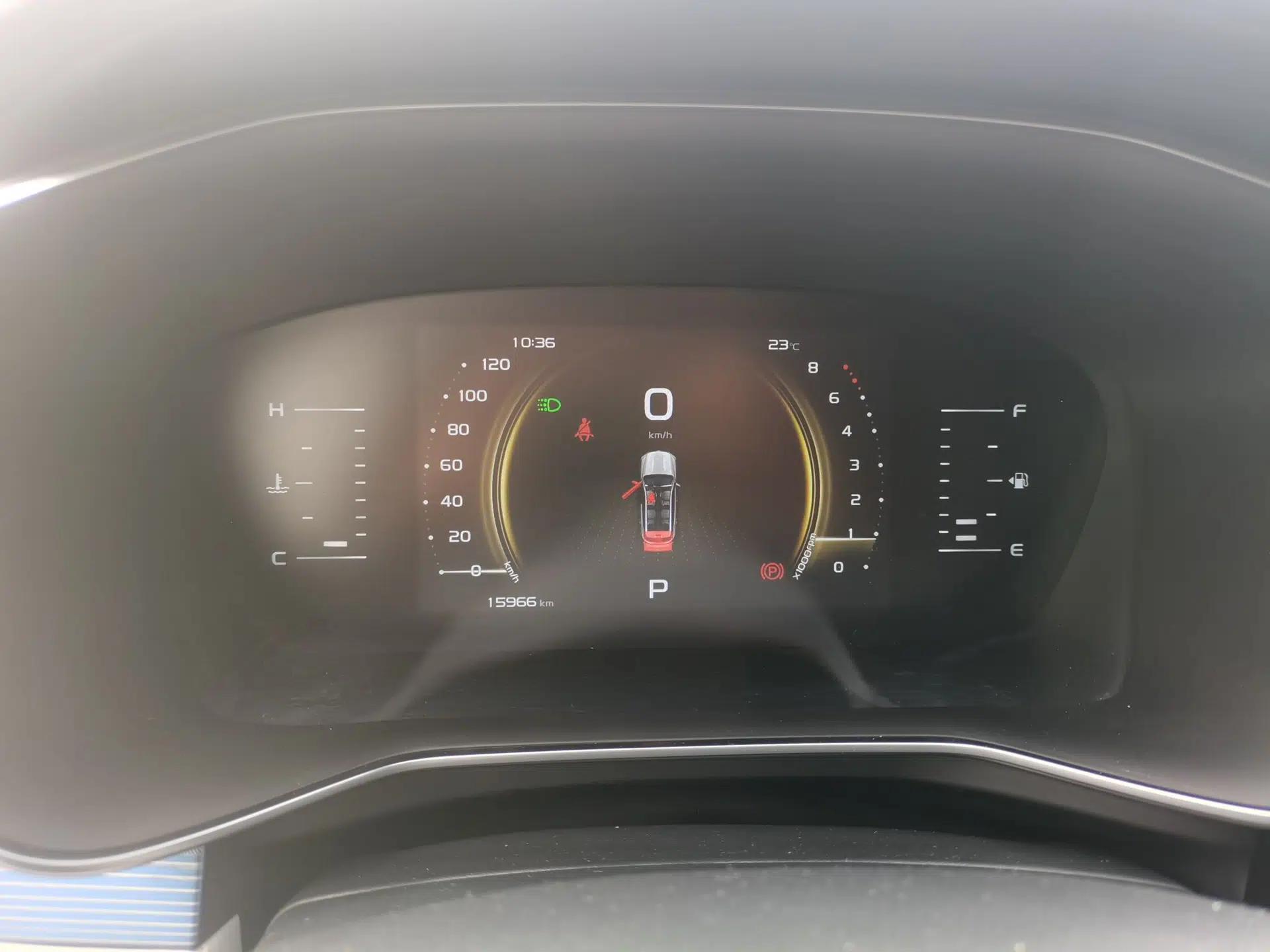 Geely Auto Emgrand X7 Sport 2022 Boyue X 1.8TD DCT Smart Model — миниатюра 11