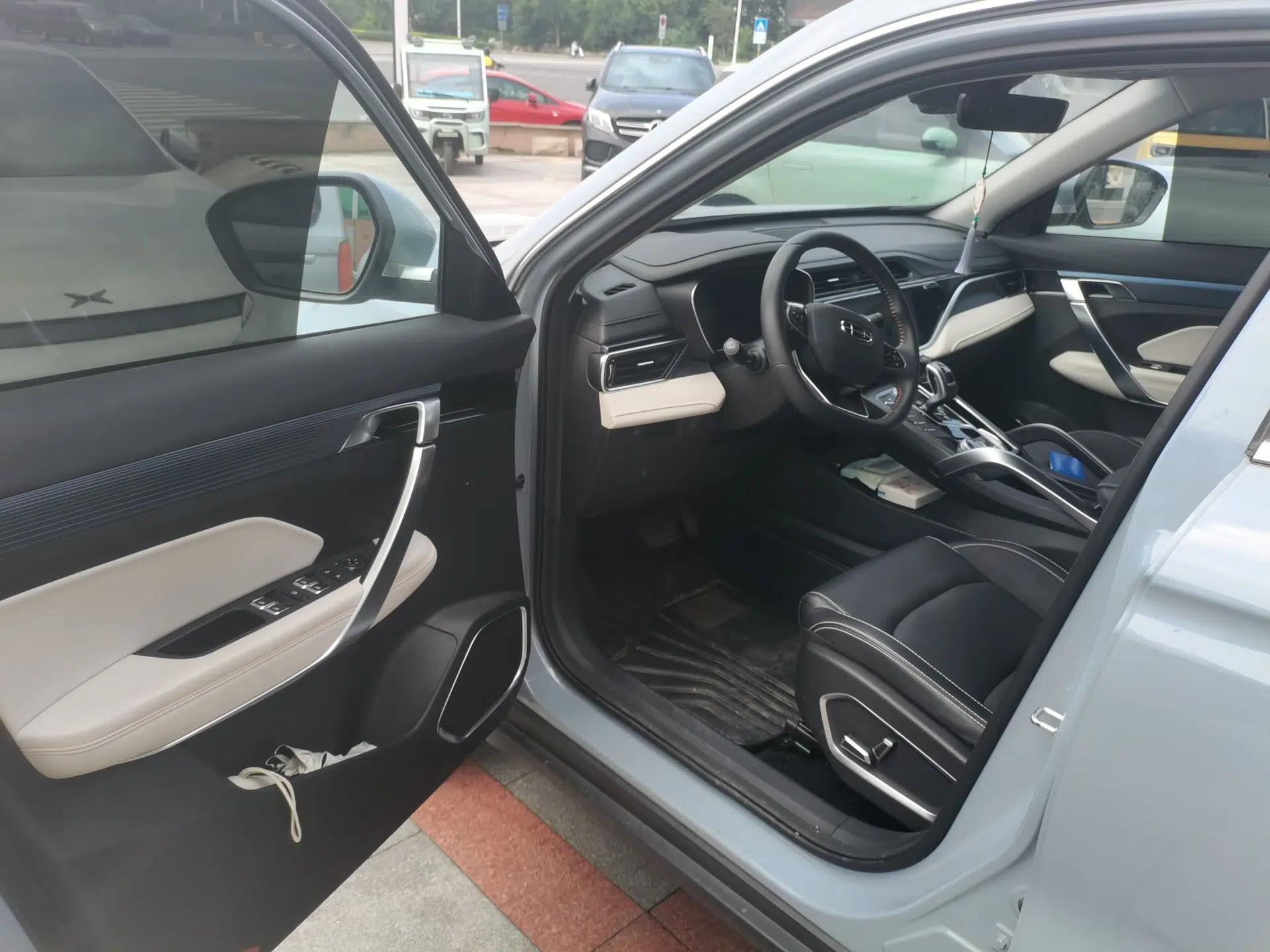 Geely Auto Emgrand X7 Sport 2022 Boyue X 1.8TD DCT Smart Model — миниатюра 16