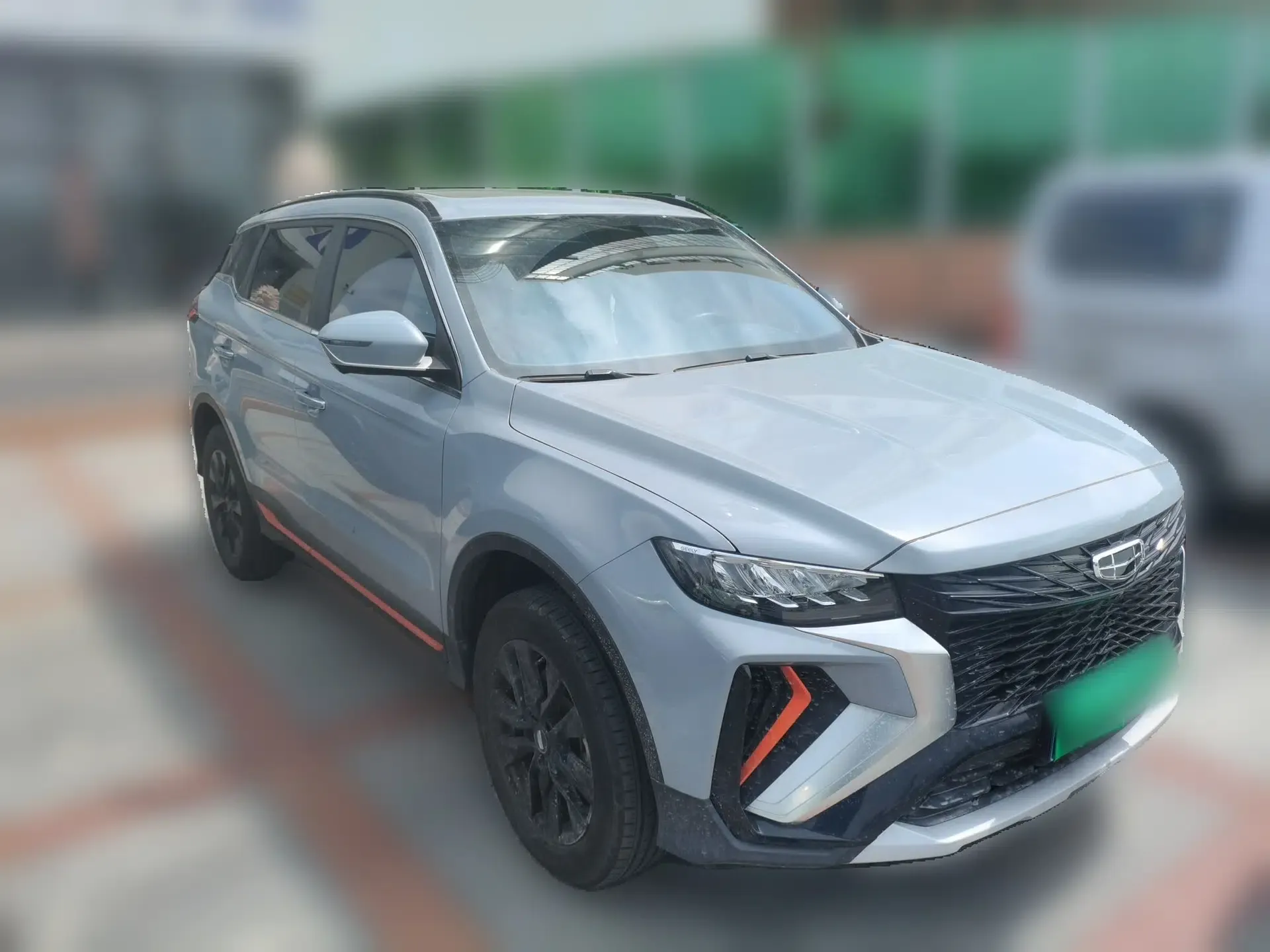 Geely Auto Emgrand X7 Sport 2022 Boyue X 1.8TD DCT Smart Model — миниатюра 3