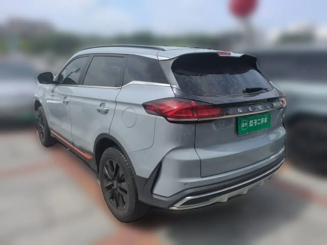 Geely Auto Emgrand X7 Sport 2022 Boyue X 1.8TD DCT Smart Model — миниатюра 4