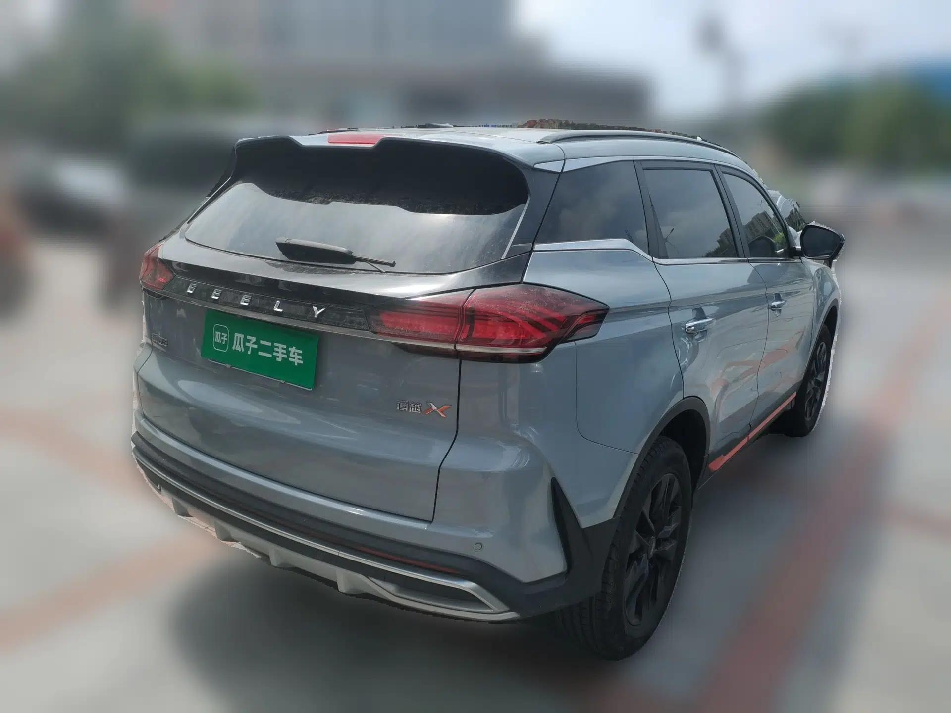 Geely Auto Emgrand X7 Sport 2022 Boyue X 1.8TD DCT Smart Model — миниатюра 6