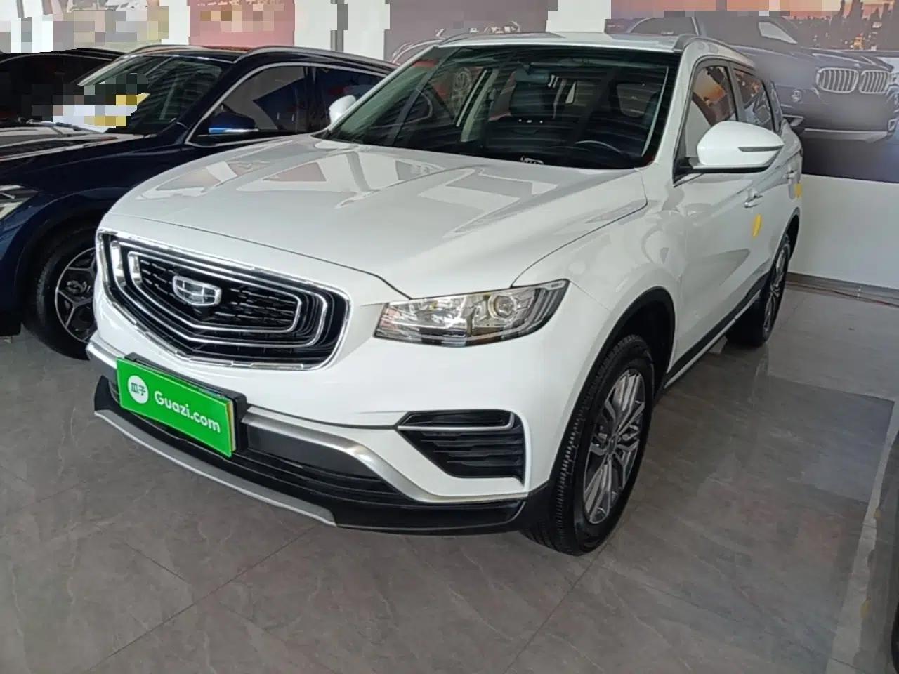 Geely Auto Emgrand X7 Sport 2020 1.8TD DCT Smart Connect PRO — миниатюра 1