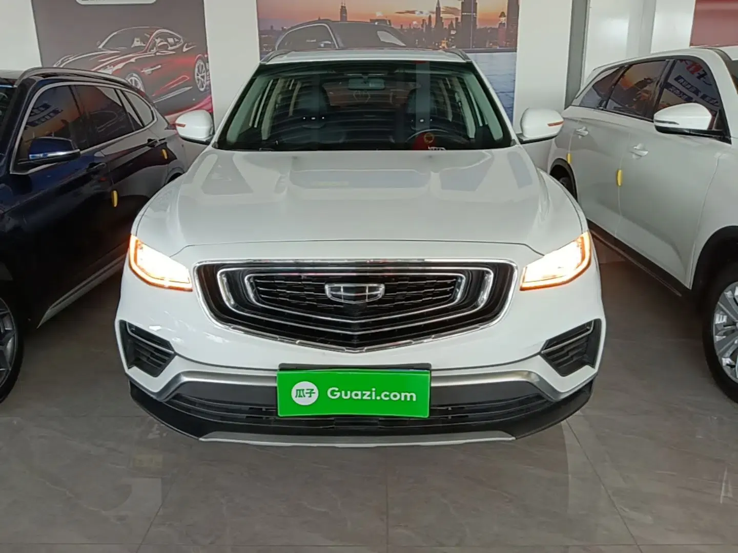 Geely Auto Emgrand X7 Sport 2020 1.8TD DCT Smart Connect PRO — миниатюра 2