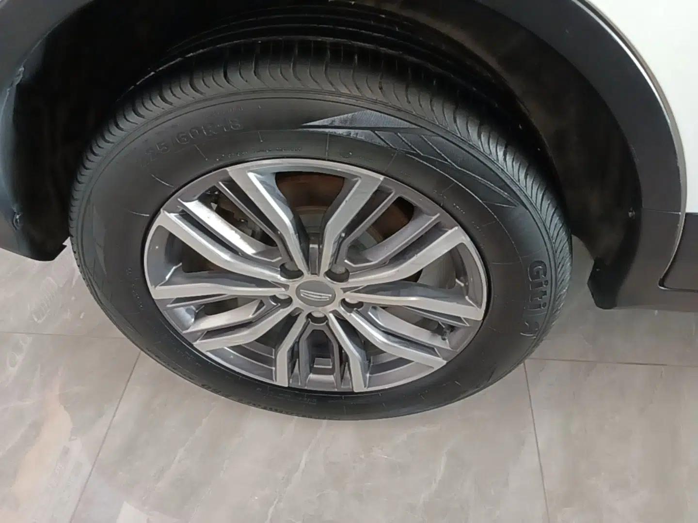Geely Auto Emgrand X7 Sport 2020 1.8TD DCT Smart Connect PRO — миниатюра 11
