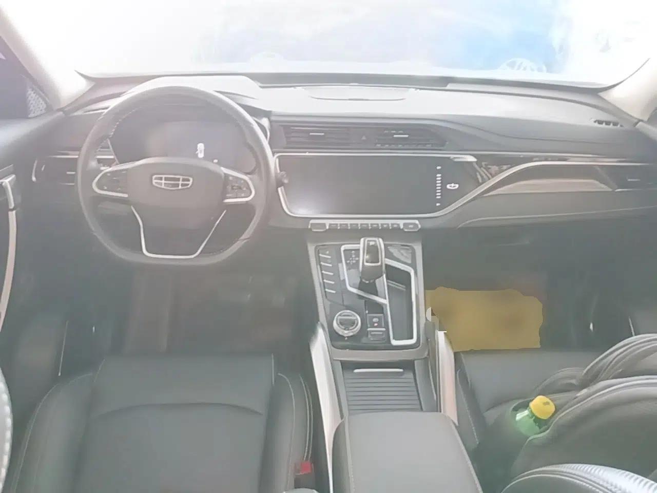 Geely Auto Emgrand X7 Sport 2020 1.8TD DCT Smart Connect PRO — миниатюра 12