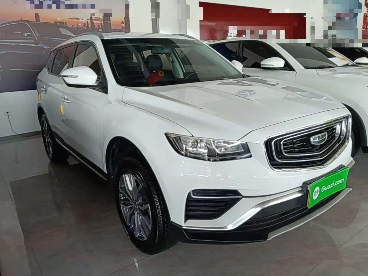 Geely Auto Emgrand X7 Sport 2020 1.8TD DCT Smart Connect PRO — миниатюра 3