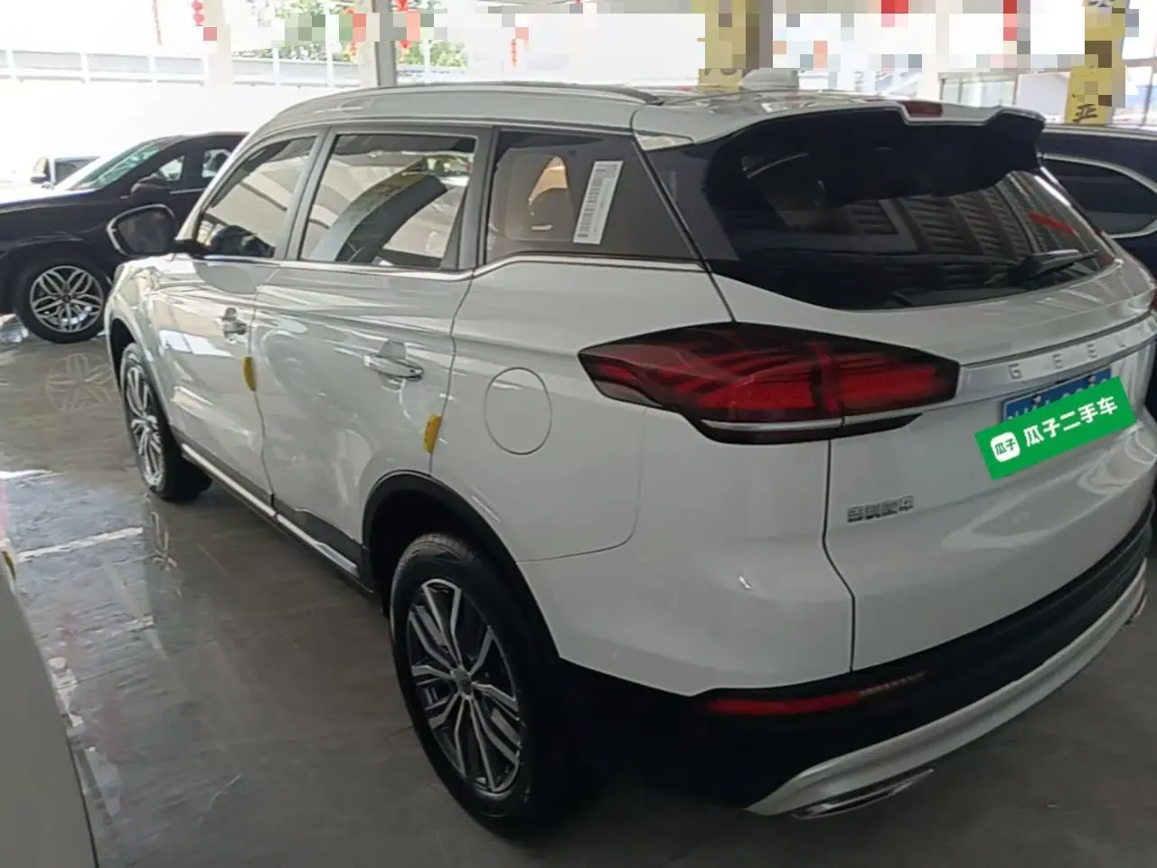 Geely Auto Emgrand X7 Sport 2020 1.8TD DCT Smart Connect PRO — миниатюра 4