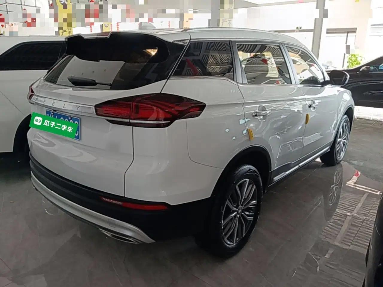 Geely Auto Emgrand X7 Sport 2020 1.8TD DCT Smart Connect PRO — миниатюра 6