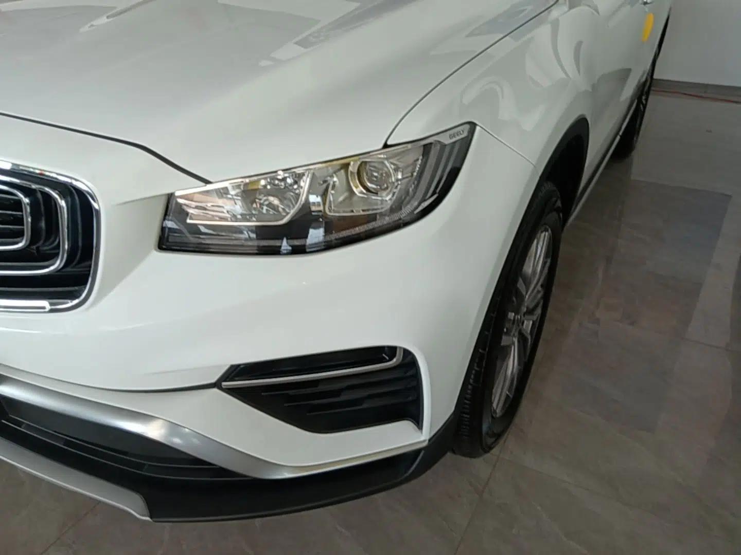 Geely Auto Emgrand X7 Sport 2020 1.8TD DCT Smart Connect PRO — миниатюра 8