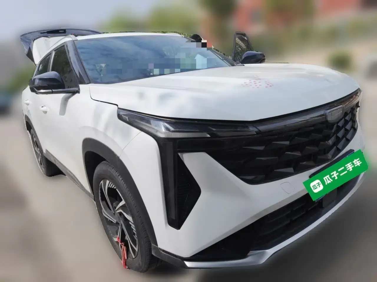 Geely Auto Emgrand X7 Sport 2024 1.5TD Smart Connect+ — миниатюра 3