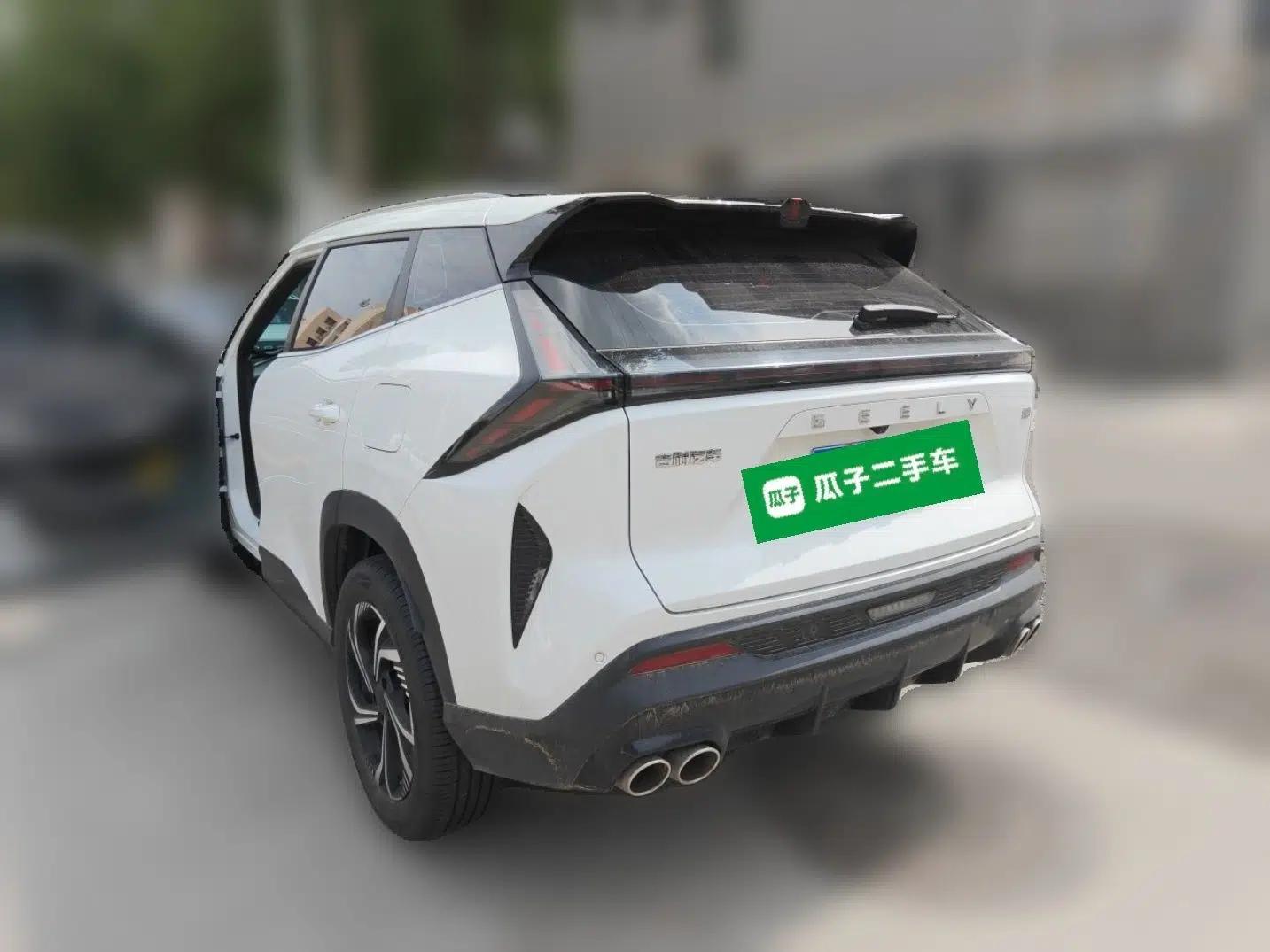 Geely Auto Emgrand X7 Sport 2024 1.5TD Smart Connect+ — миниатюра 4