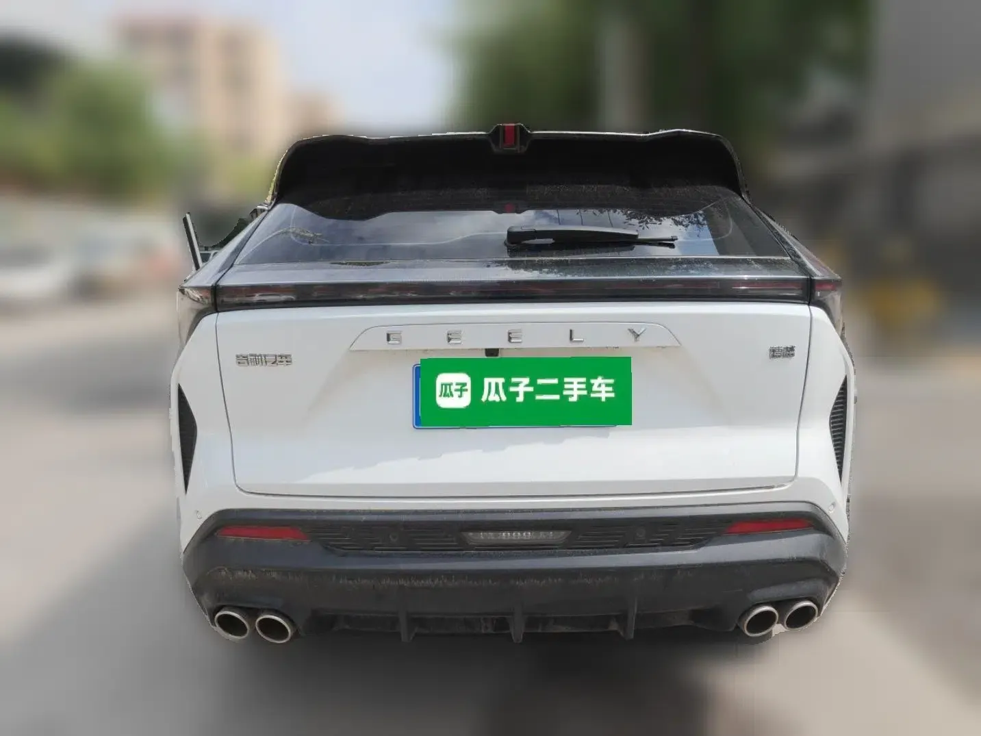 Geely Auto Emgrand X7 Sport 2024 1.5TD Smart Connect+ — миниатюра 5